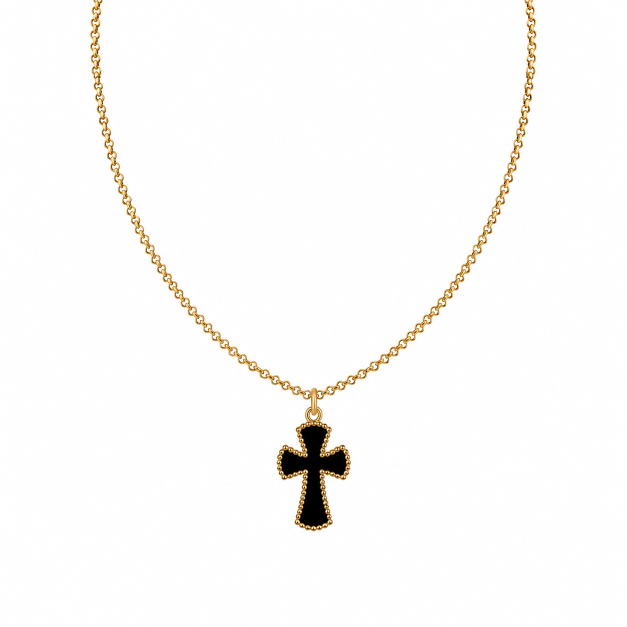 Bianca Noir Necklace