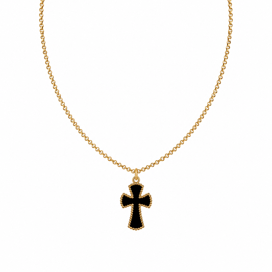 Bianca Noir Necklace