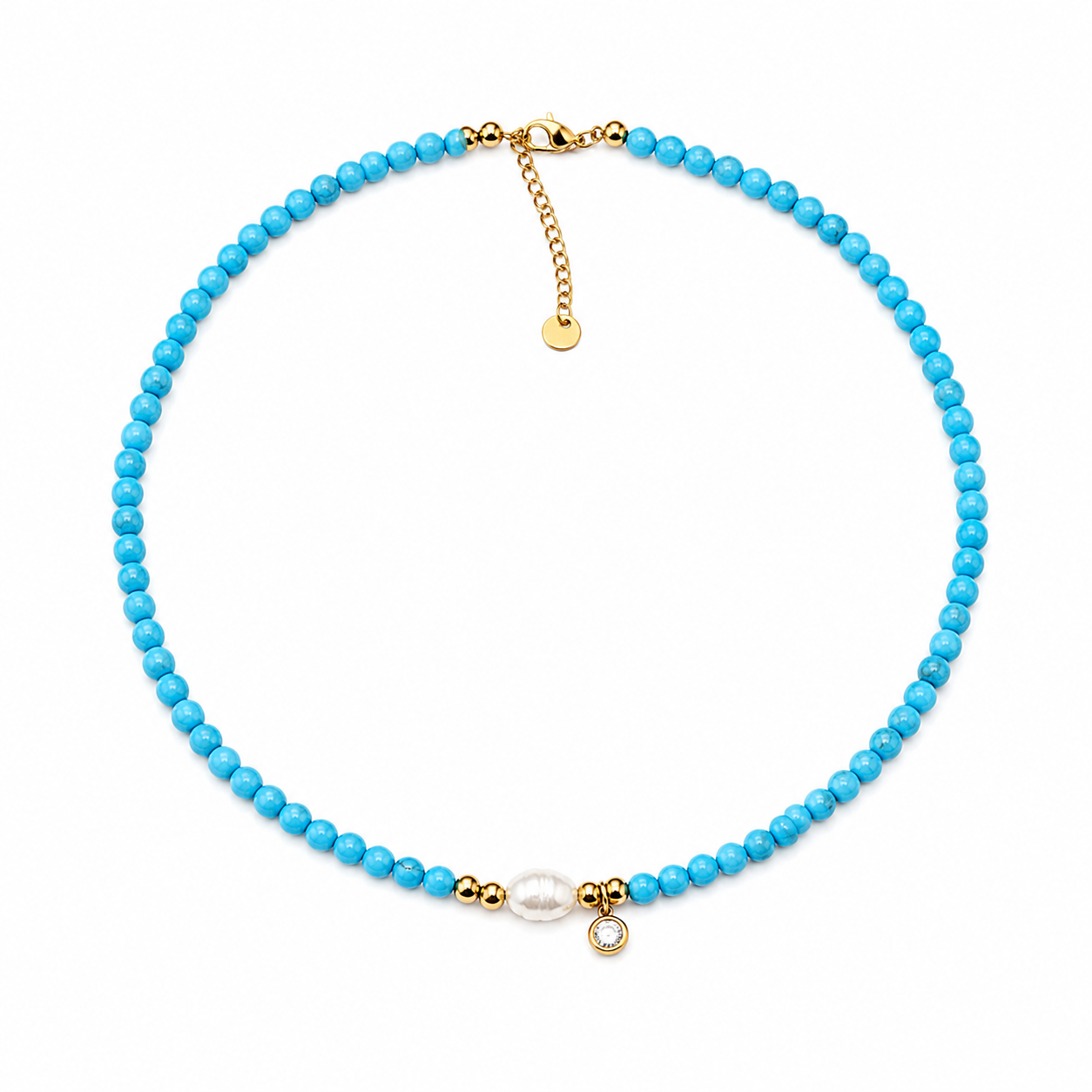 Azzurra Pearl Choker