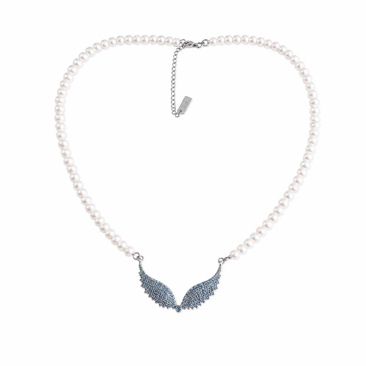 Blue Angel Pearl Necklace
