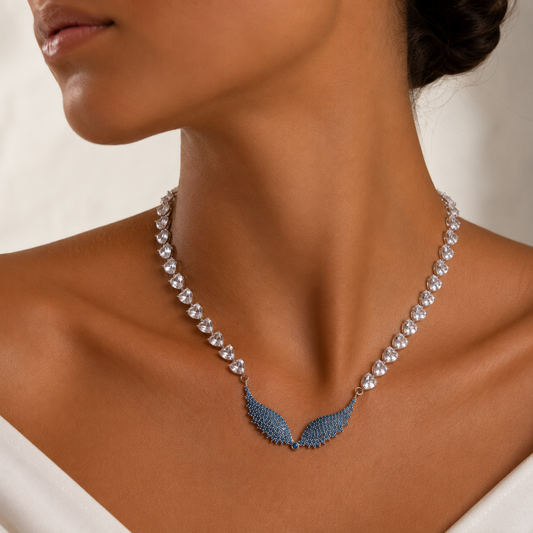 Angel Hearts Necklace