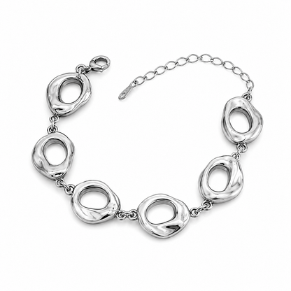 Organic Steel Bracelet