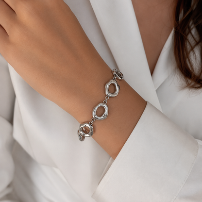 Organic Steel Bracelet