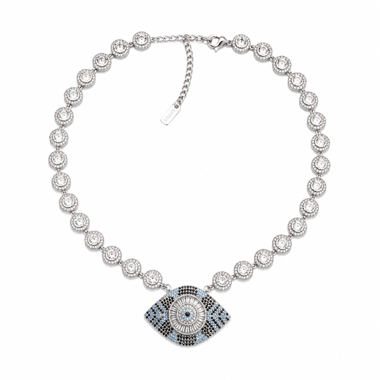 Blue Eye Riviera Necklace