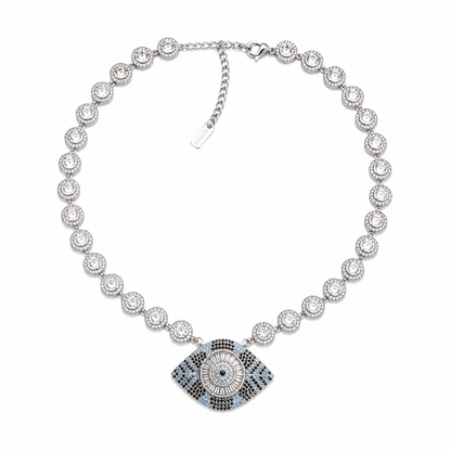 Blue Eye Riviera Necklace