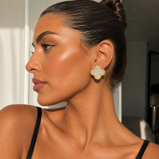 Éclat Clover Earrings