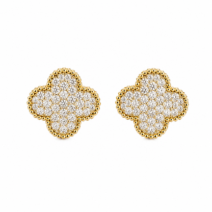 Éclat Clover Earrings
