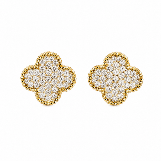 Éclat Clover Earrings