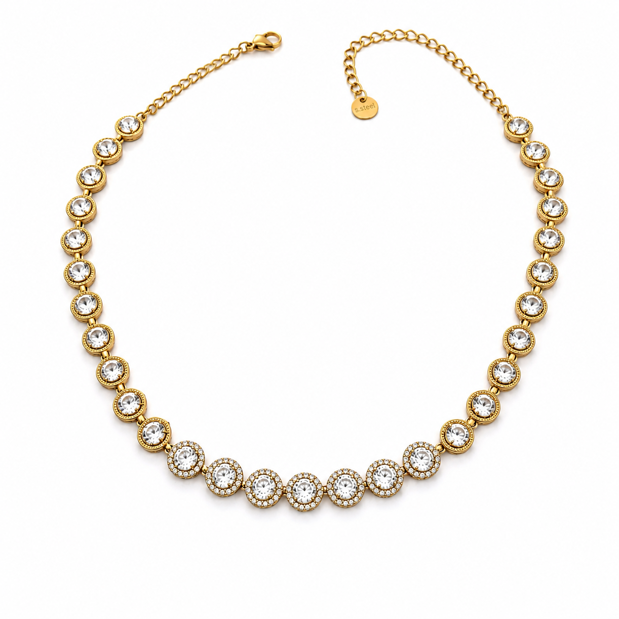 Rivelle gold necklace