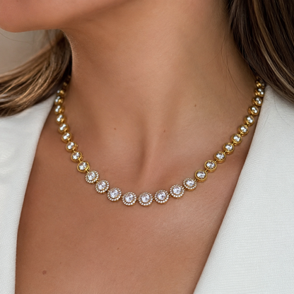 Rivelle gold necklace