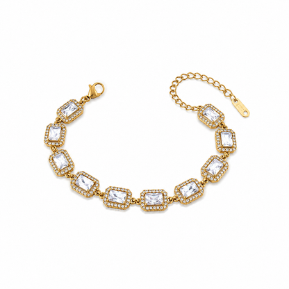Éclat Royale gold bracelet