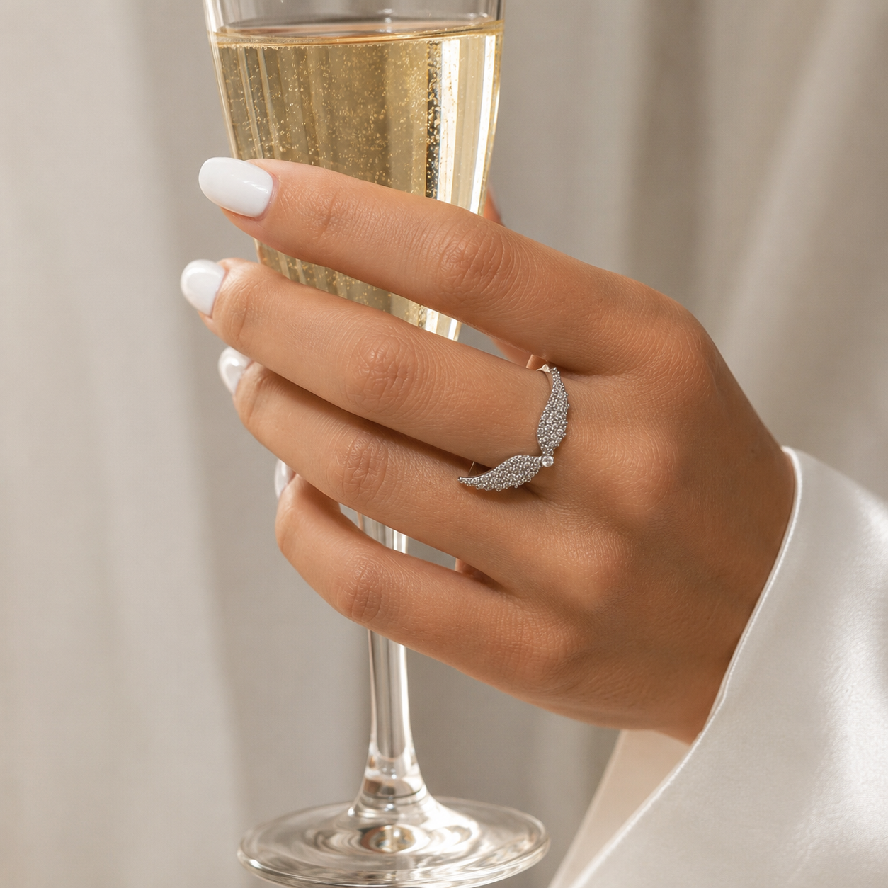 Angel Wings Ring