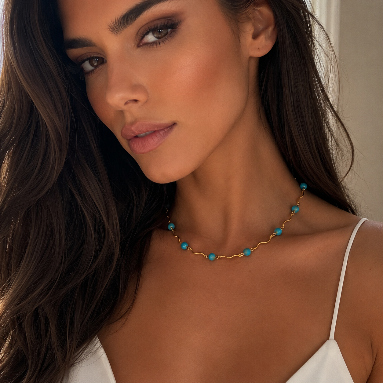 Aegean Breeze Necklace