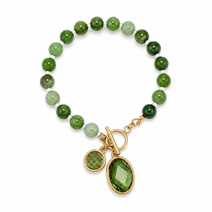 Olive Glow Bracelet