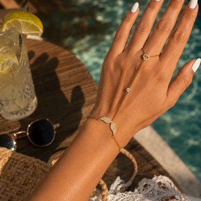 Celeste Hand Chain