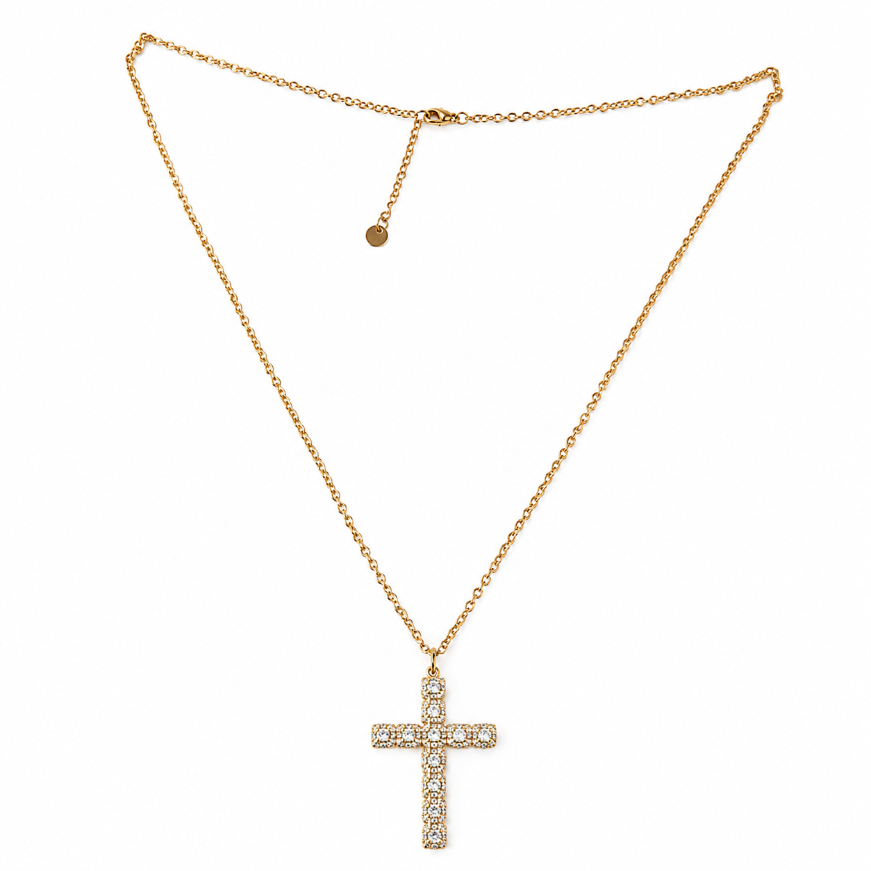 Celestial Cross Necklace