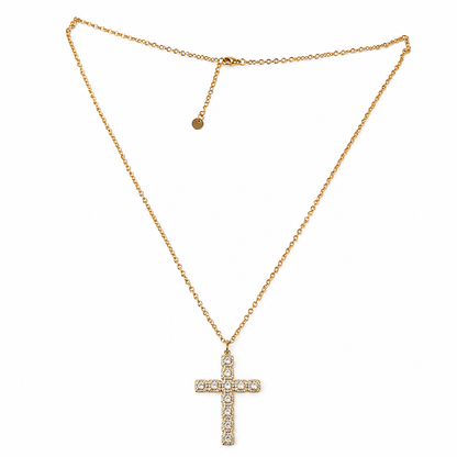 Celestial Cross Necklace