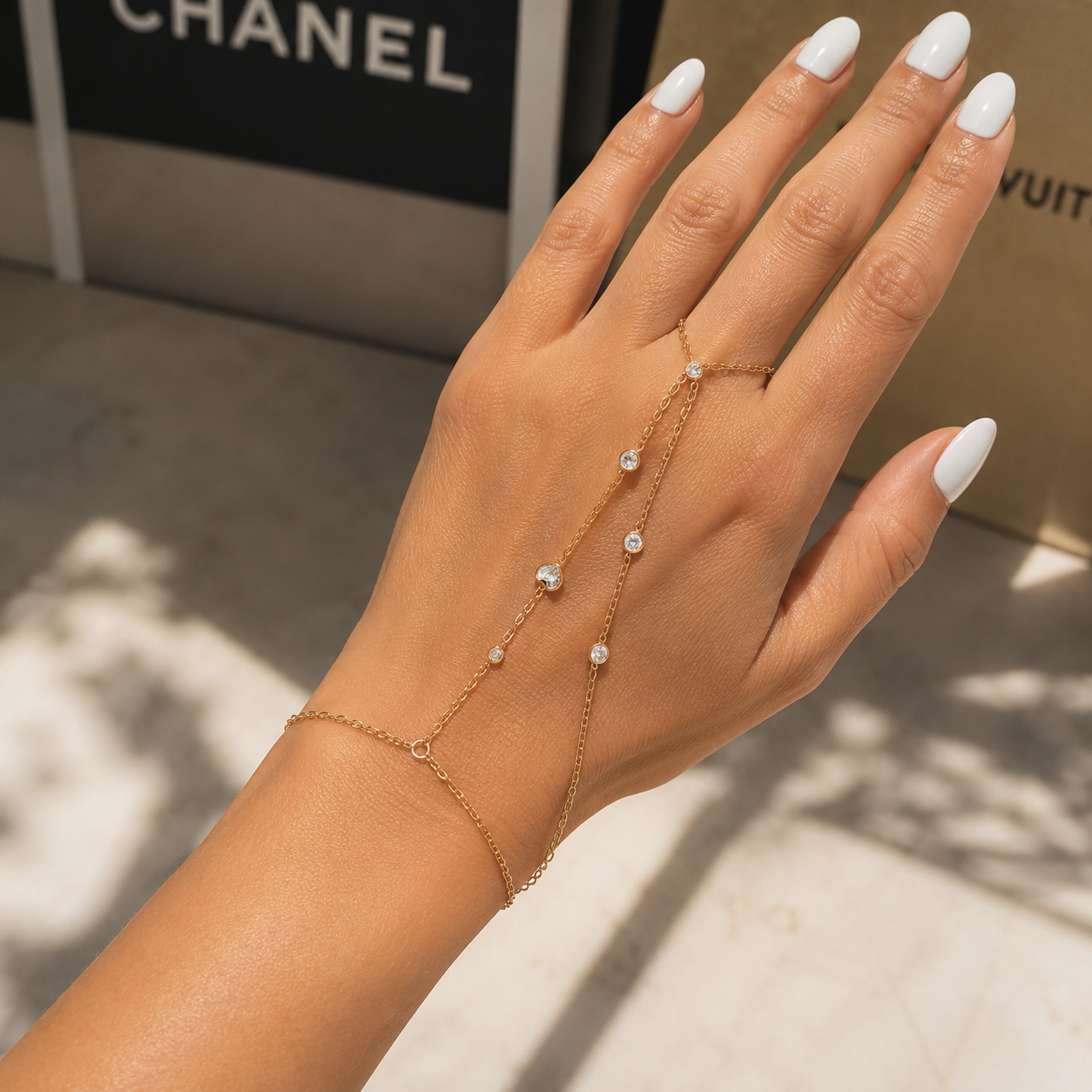 Celeste Hand Chain