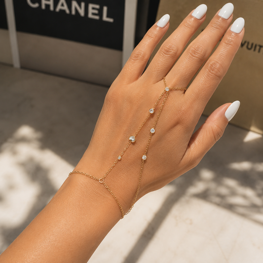 Celeste Hand Chain
