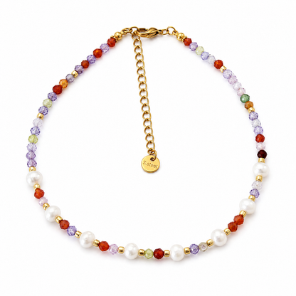 Aurora Pearl Anklet