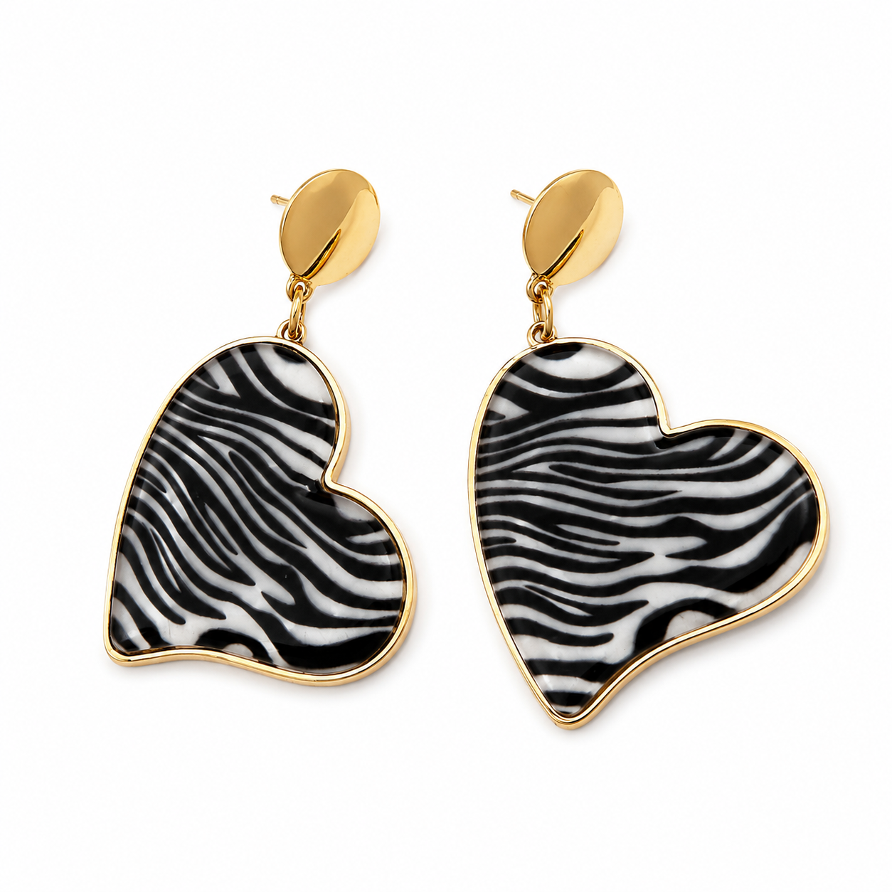 Savannah Heart Earrings
