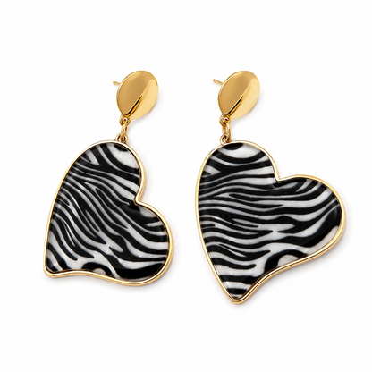 Savannah Heart Earrings