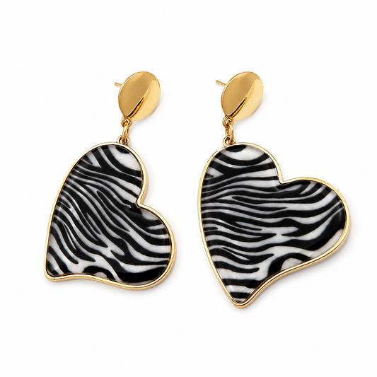Savannah Heart Earrings