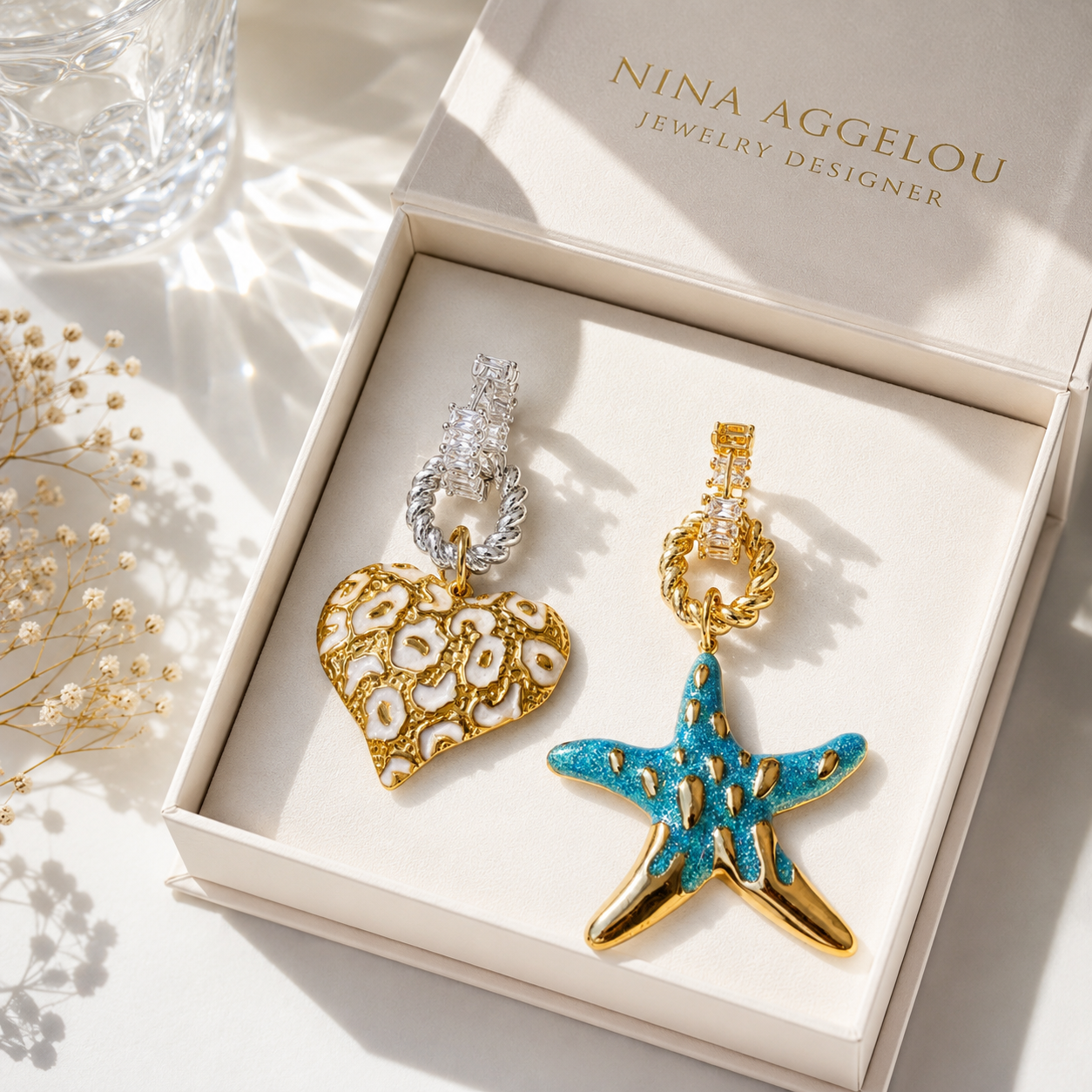 Ocean Soul Earrings