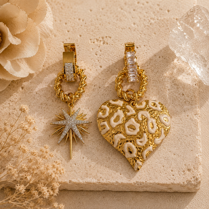 Wild Heart Mismatch Earrings