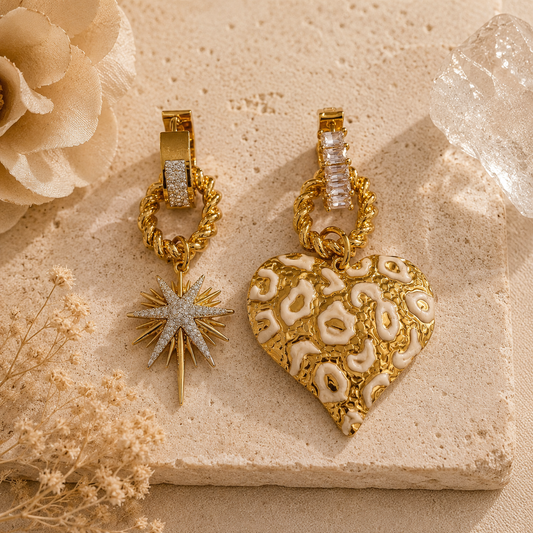 Wild Heart Mismatch Earrings