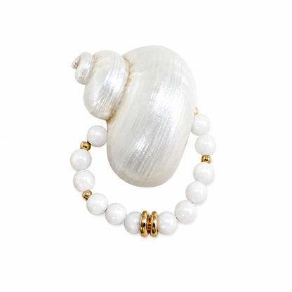 Pearl Shell Ring