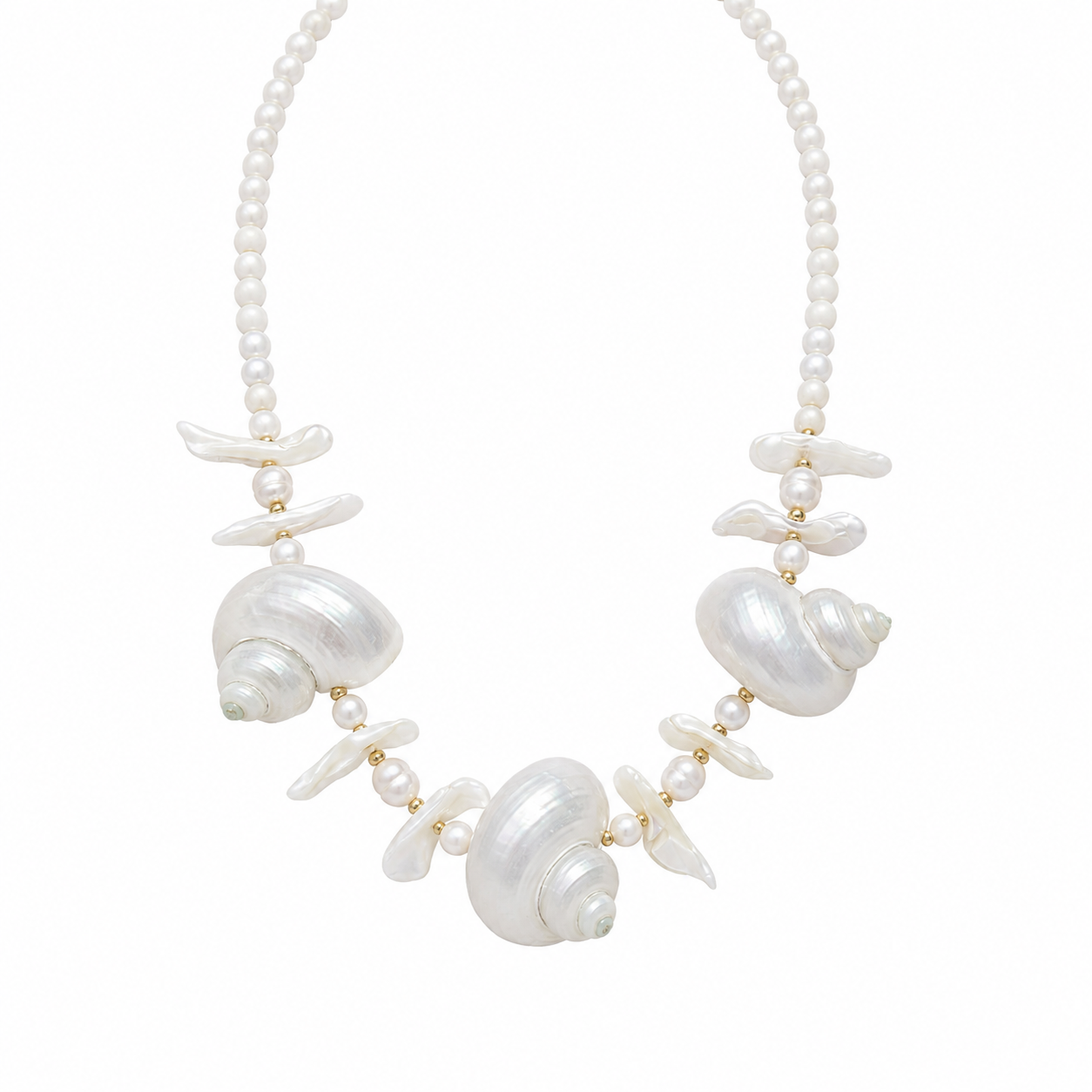 Ocean Pearl Treasure Necklace