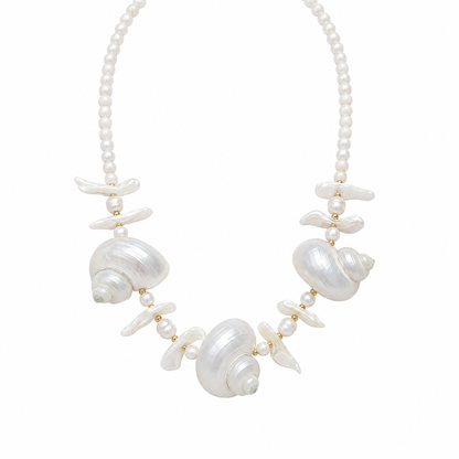 Ocean Pearl Treasure Necklace