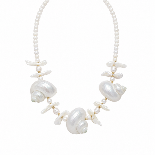 Ocean Pearl Treasure Necklace