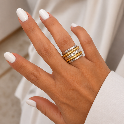 Aurora Duo Ring