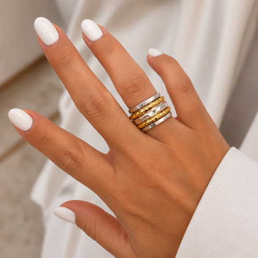 Aurora Duo Ring