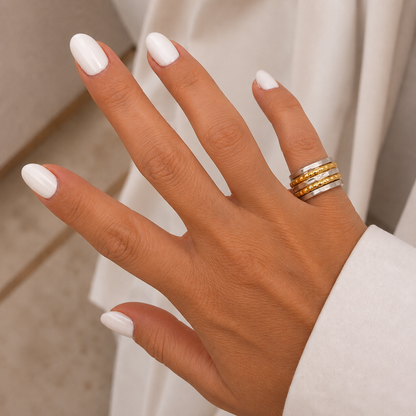 Aurora Duo Ring