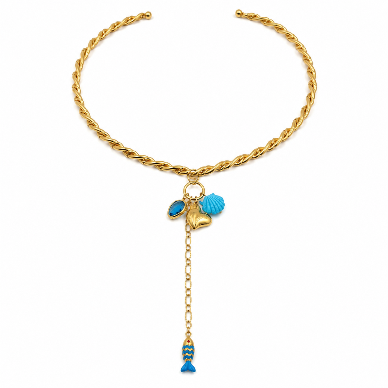 Ocean Muse Twisted Choker