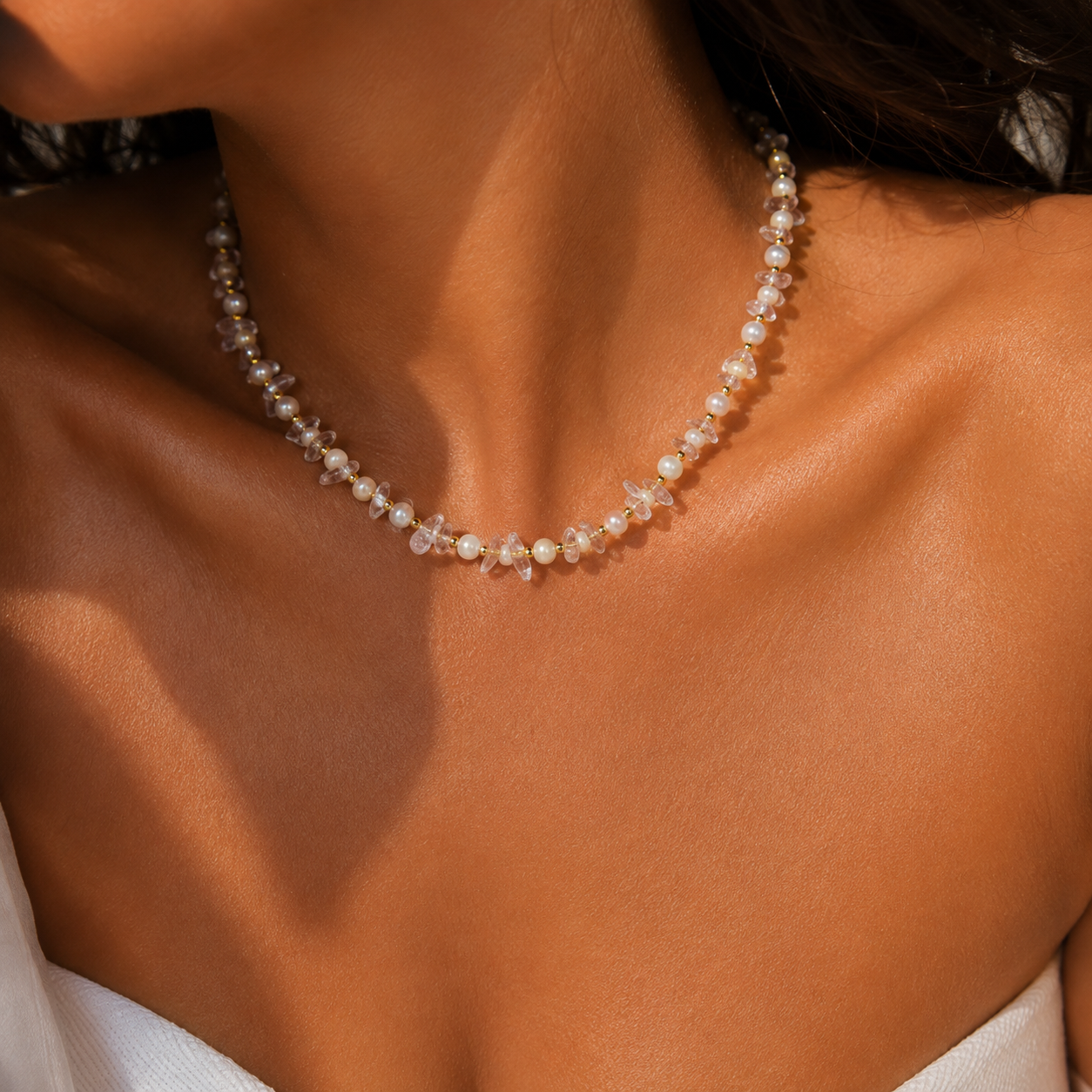 Pearl Whisper Choker