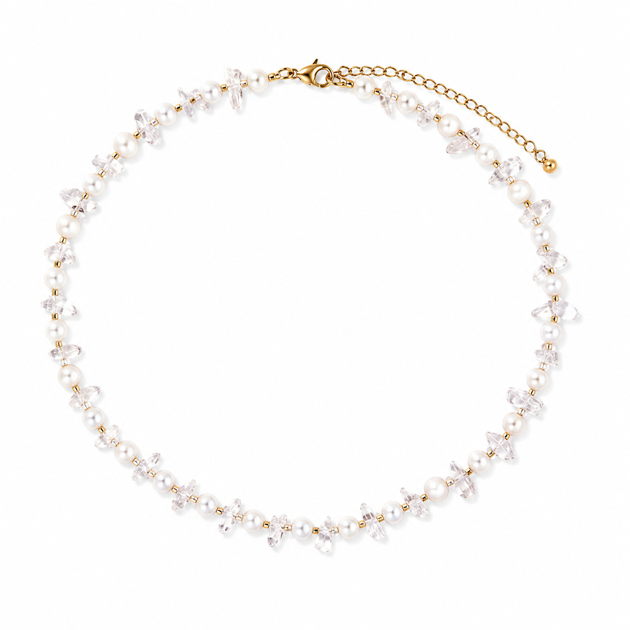 Pearl Whisper Choker