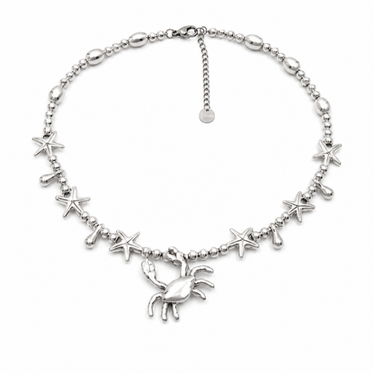 Crab Necklace