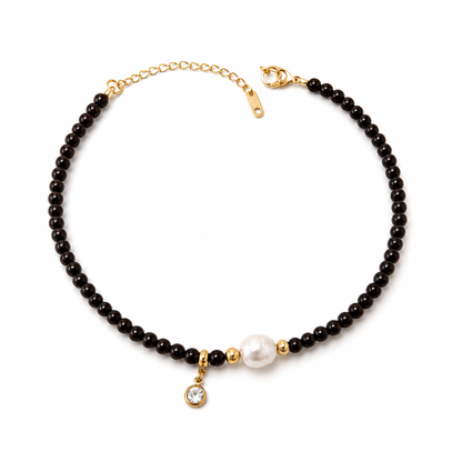 Noir Pearl Choker
