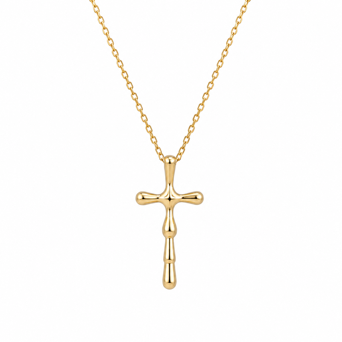 Divine Cross Necklace