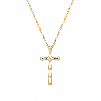 Divine Cross Necklace