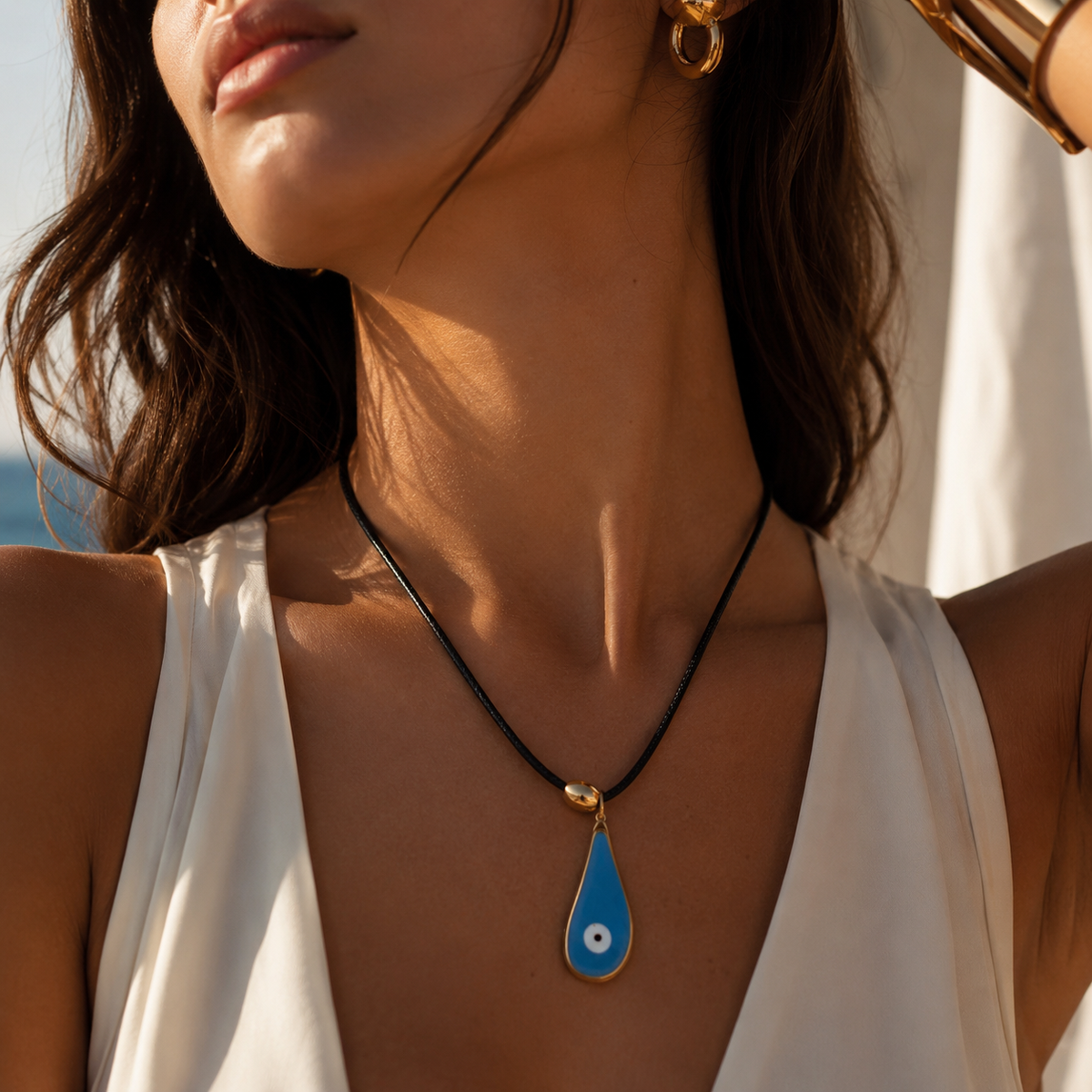 Soleil Eye Necklace