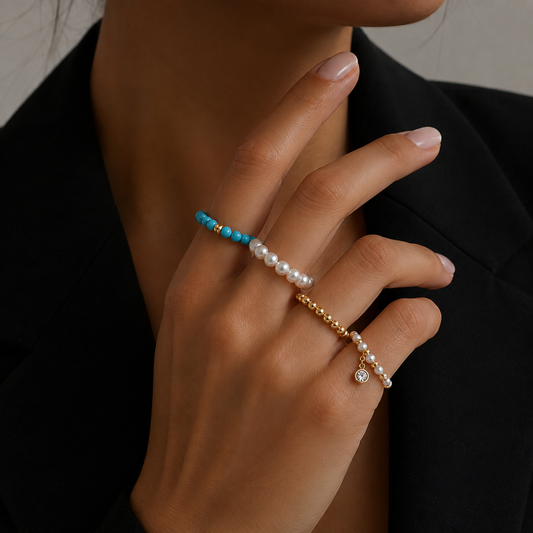 Aegean Trio rings