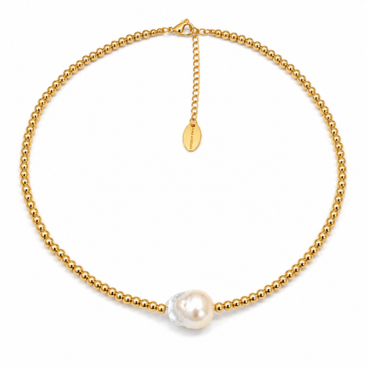 Baroque Pearl Necklace