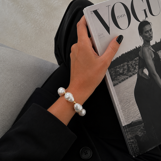 Ria Pearl bracelet