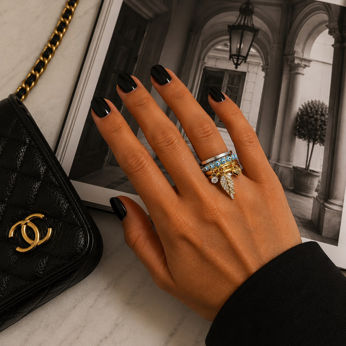 Evil Eye Ring