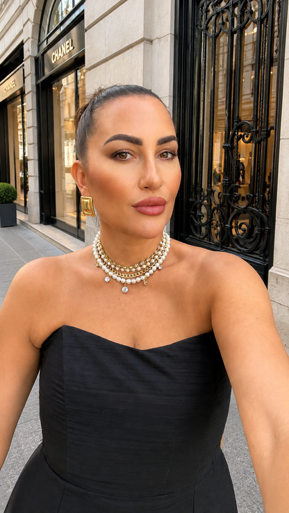 Imperial Pearl Choker